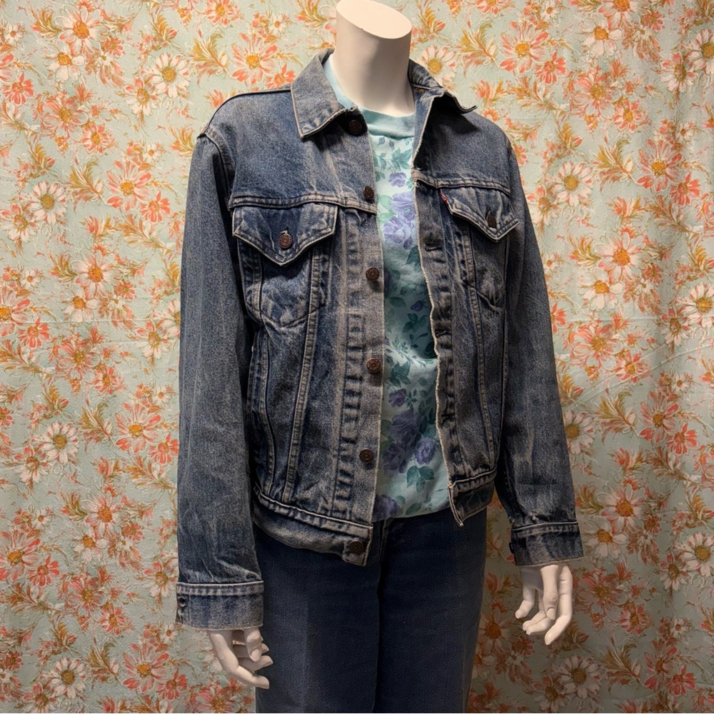 Made In USA Vintage Levi’s Denim Jacket